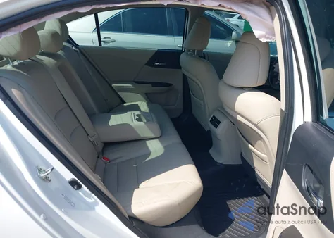 2014 Honda Accord Ex-L from USA, damaged, VIN 1HGCR2F83EA209408